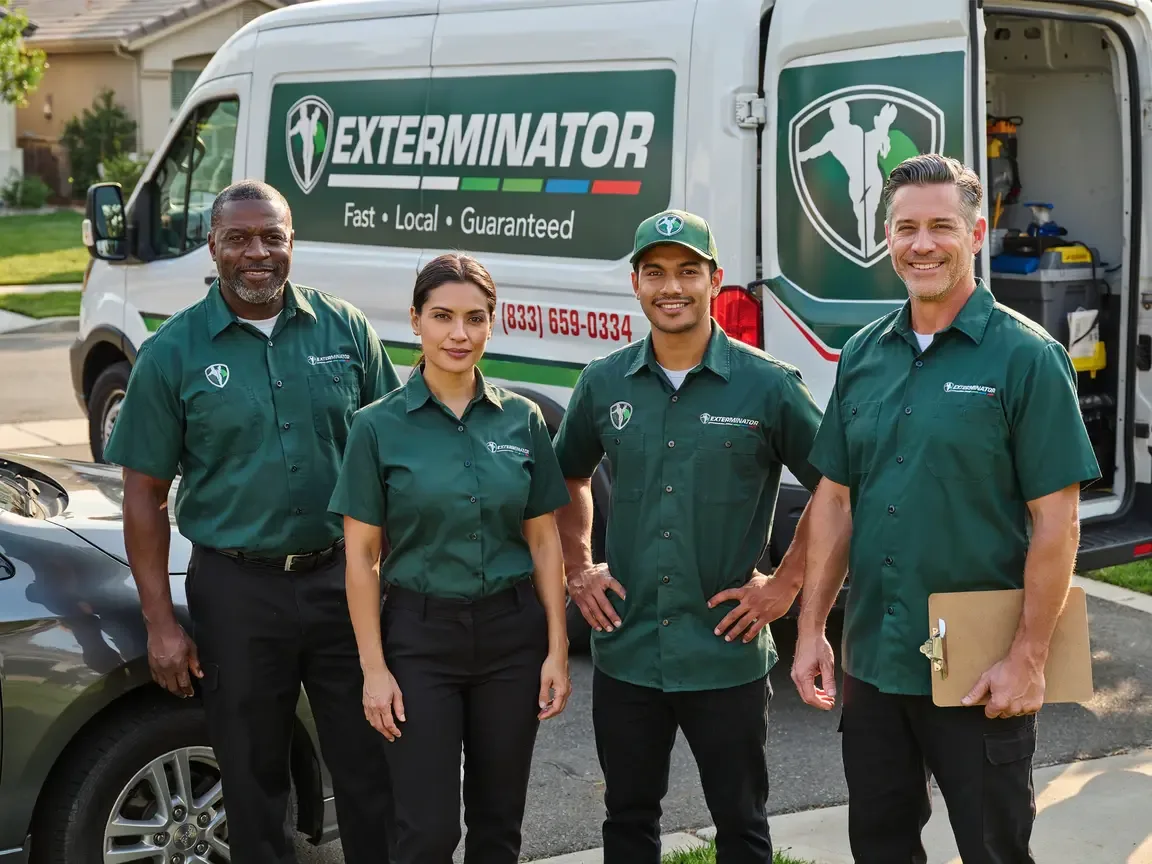 Pest Control company in Prince George, VA